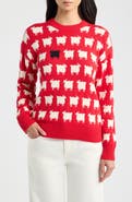 ROWING BLAZERS Warm & Wonderful Sheep Cotton Sweater