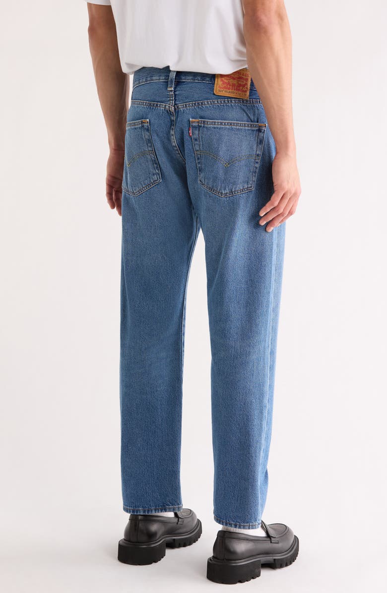 Levi's 501<sup>®</sup> Relaxed Straight Jeans, Alternate, color, Road Work