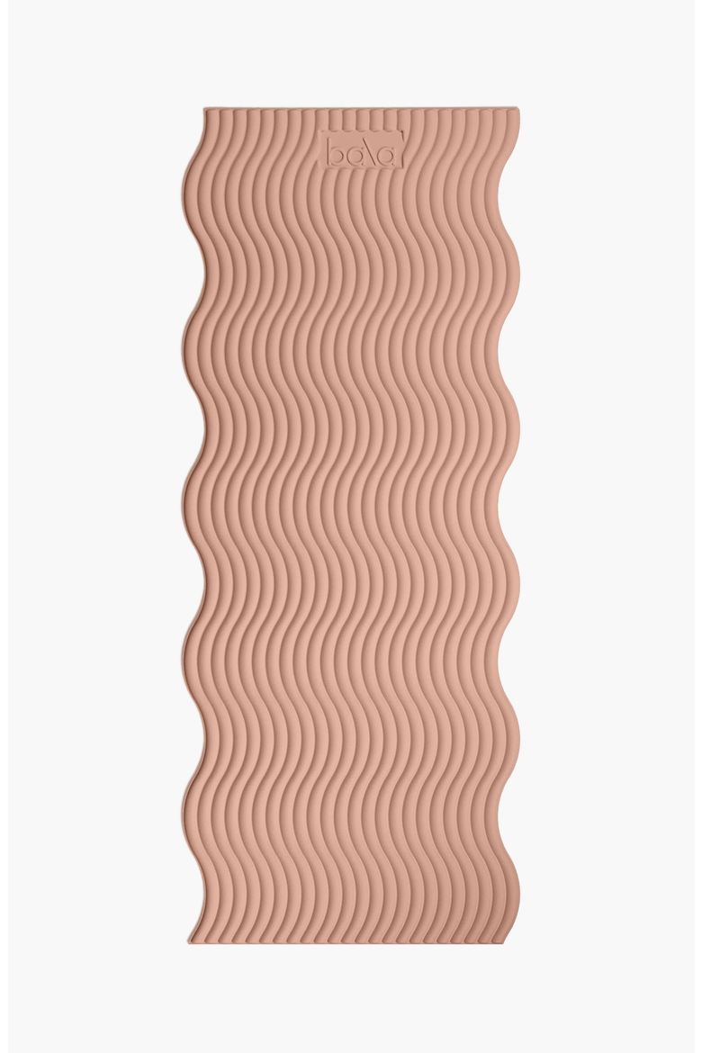 The Plush Mat, Main, color, Sand / Wavy