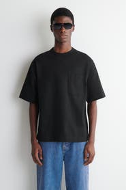 COS Oversized Pocket-Detail T-Shirt