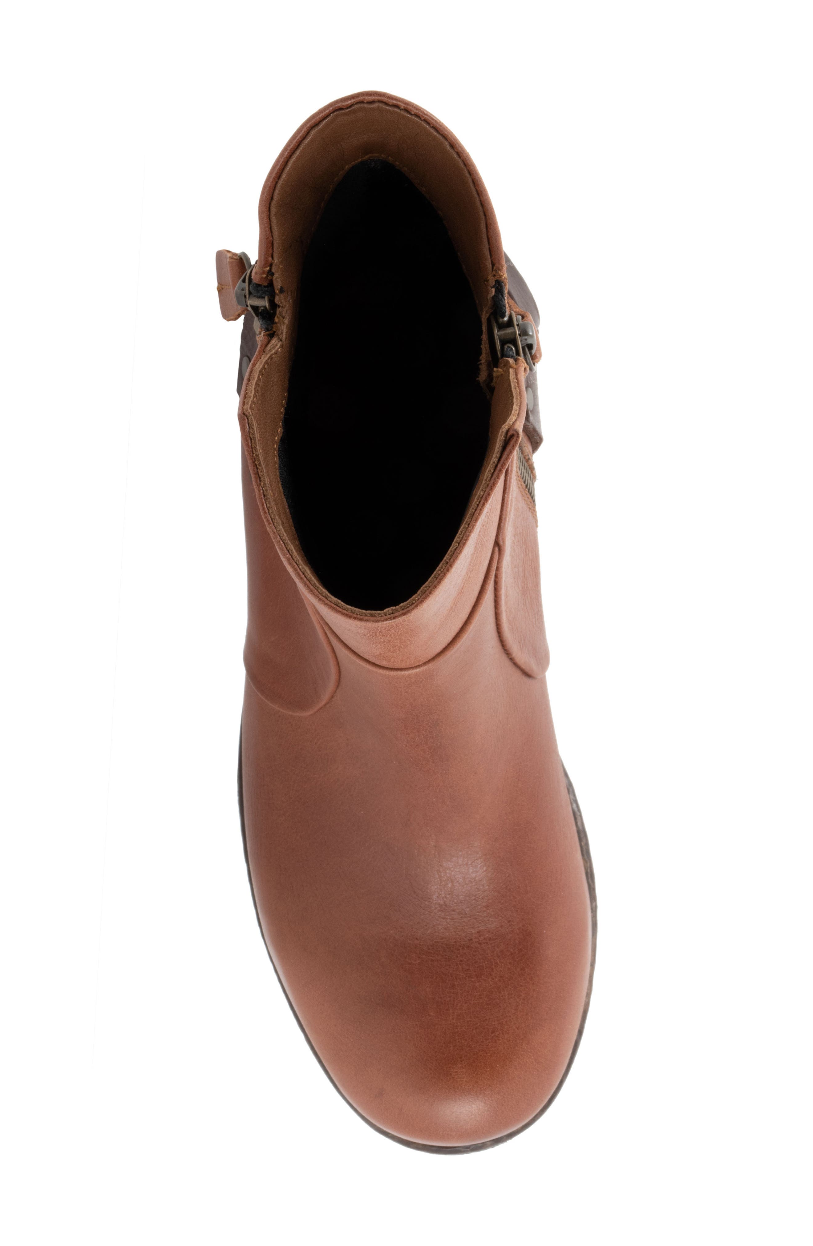 Fallon Bootie, Alternate, color, COGNAC
