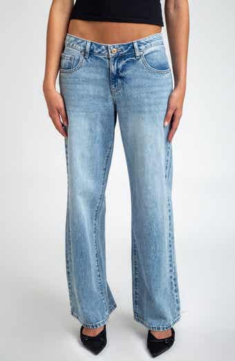 I Love Who I Am Low Rise Baggy Flare Jeans