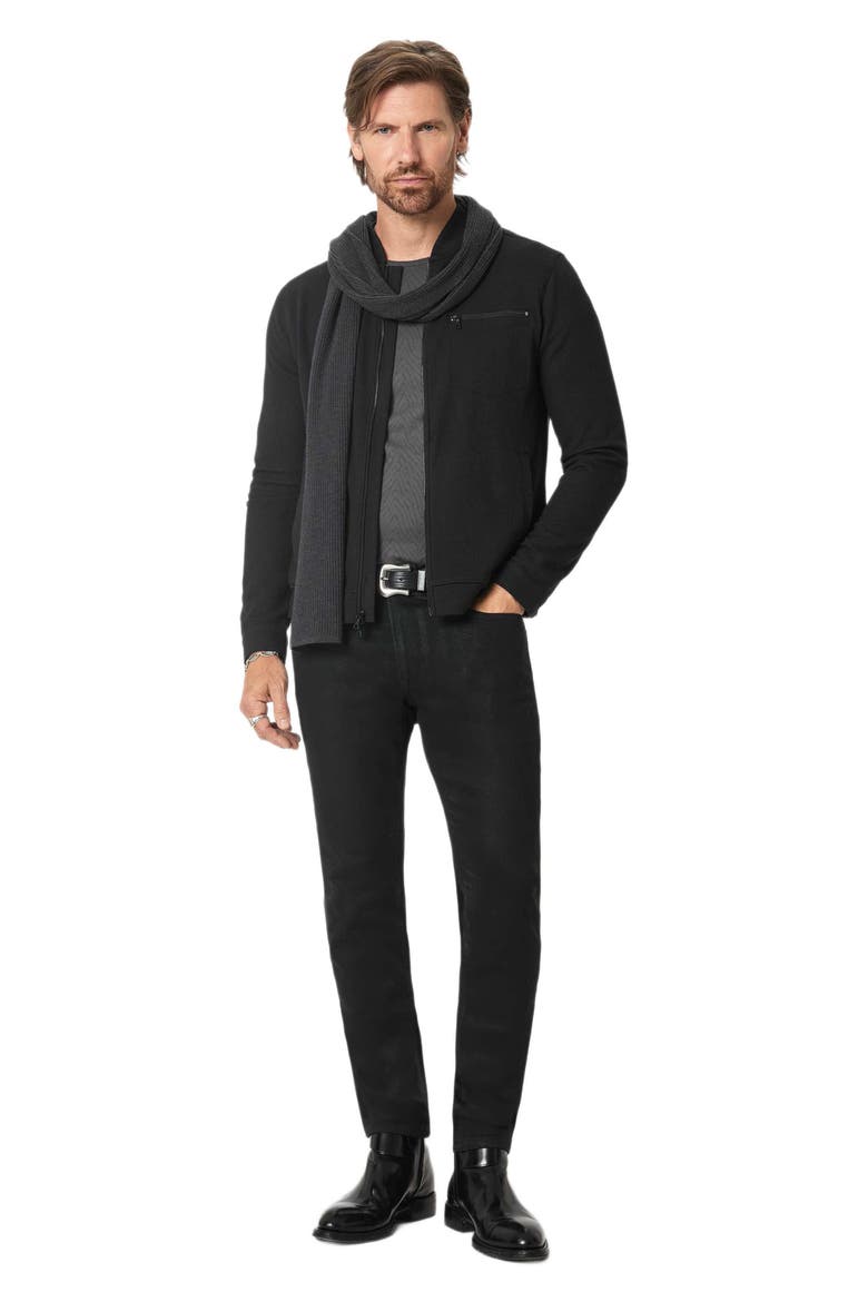 Kendall Bomber Jacket, Alternate, color, BLACK