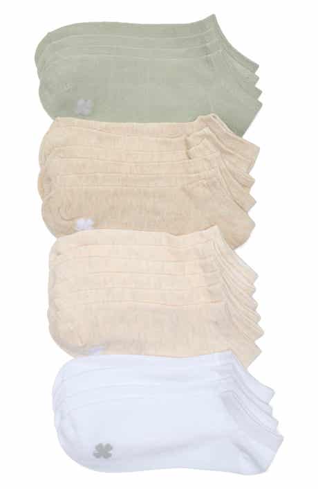 Lucky Brand 10-Pack Basic Heathered No Show Socks