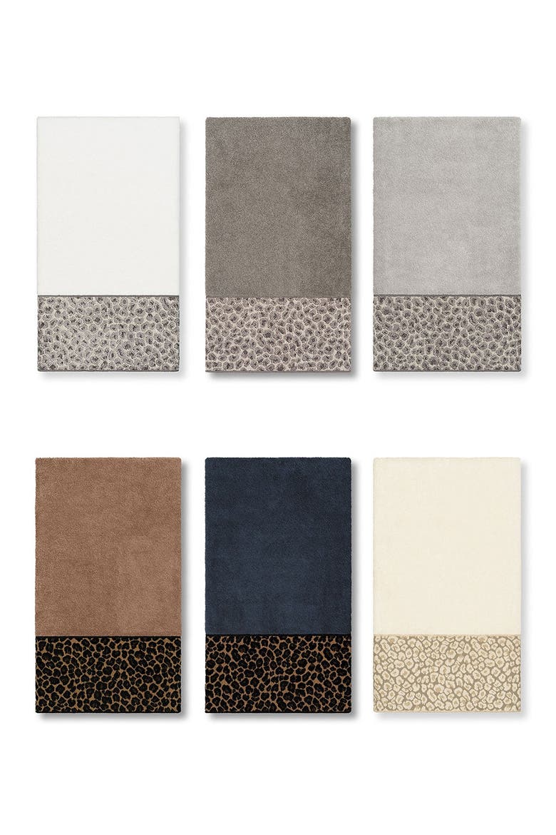 Spots Embellished Bath Towel - Light Grey, Alternate, color, LIGHT GREY