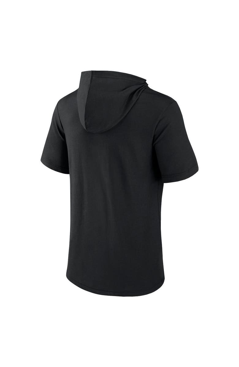 FANATICS Men's Fanatics Branded Black Toronto Raptors Guard The Rim Hoodie T-Shirt, Alternate, color, 