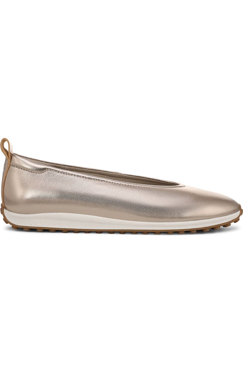 Naturalizer Carla Sport Flat, Alternate, color, Warm Silver