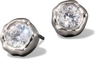 Alexis Bittar Asterales Molten Bezel Stud Earrings