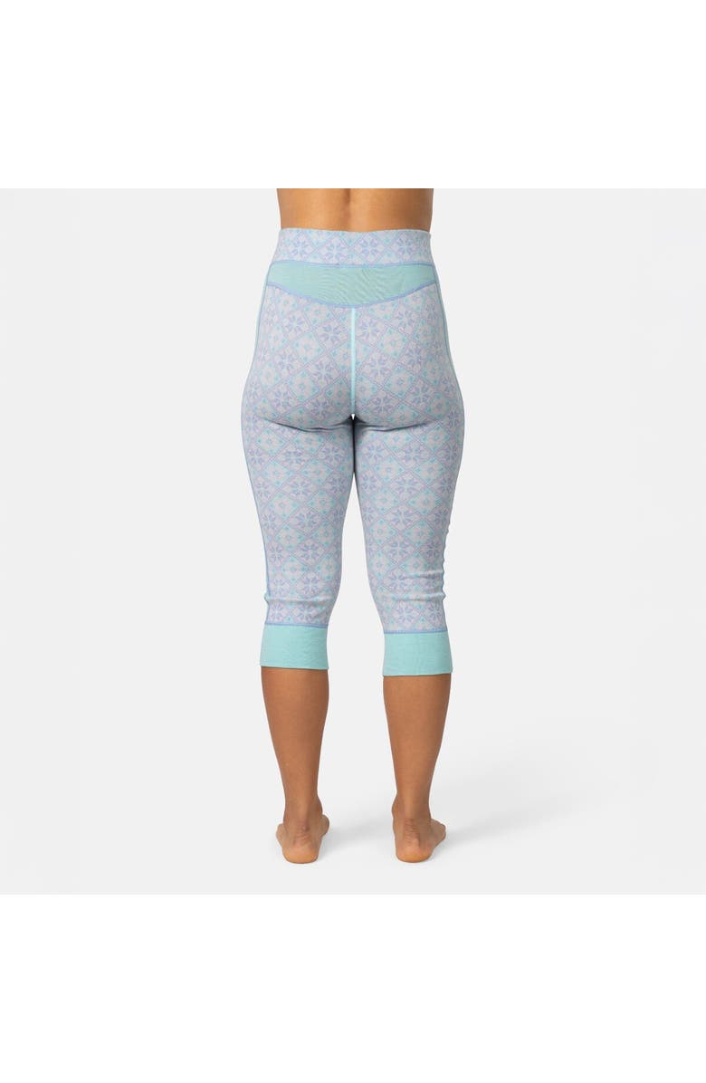 Kari Traa Rose High Waist Capri - Women
s, Alternate, color, Wave