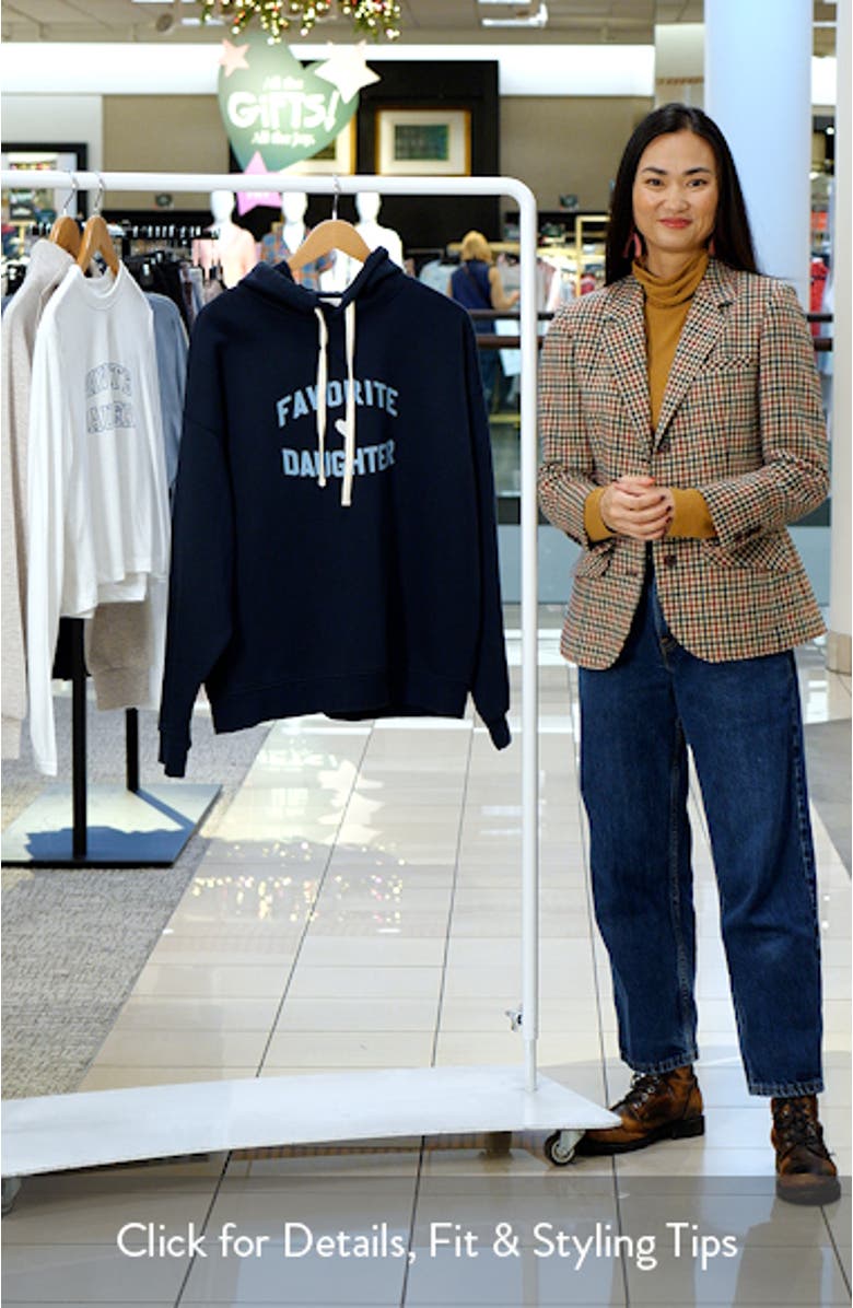 Graphic Hoodie, sales video thumbnail