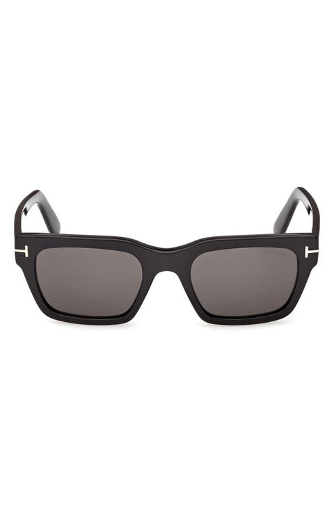 Andy-02 55mm Square Sunglasses
