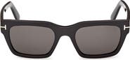 TOM FORD Andy-02 55mm Square Sunglasses