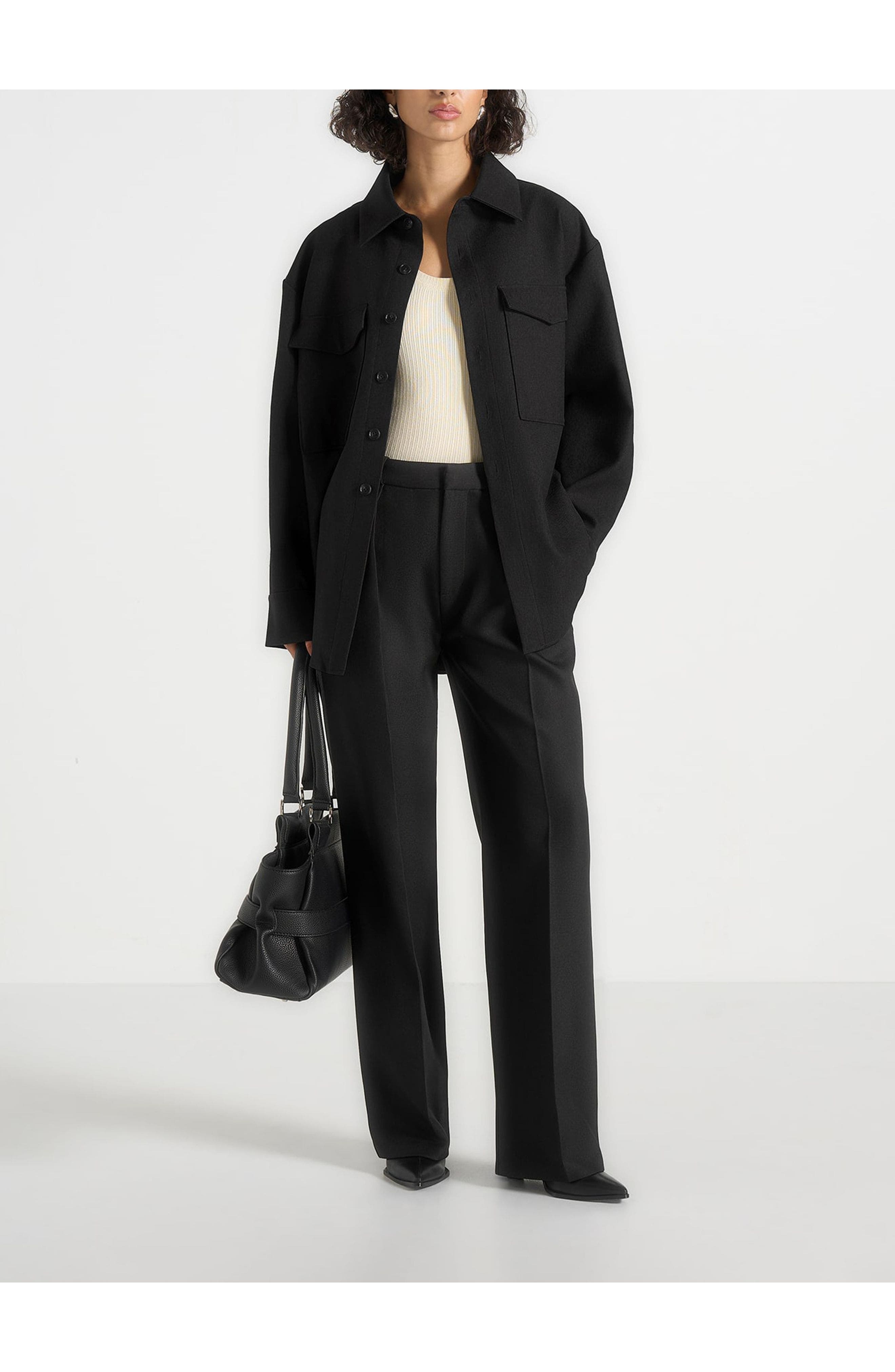 Joy Tailored Oversized Shirt - image 2