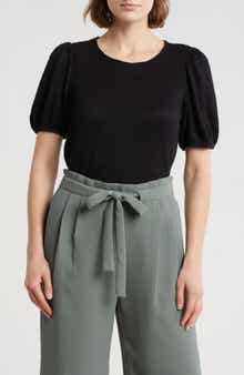 Daniel Rainn Rib Textured T-Shirt