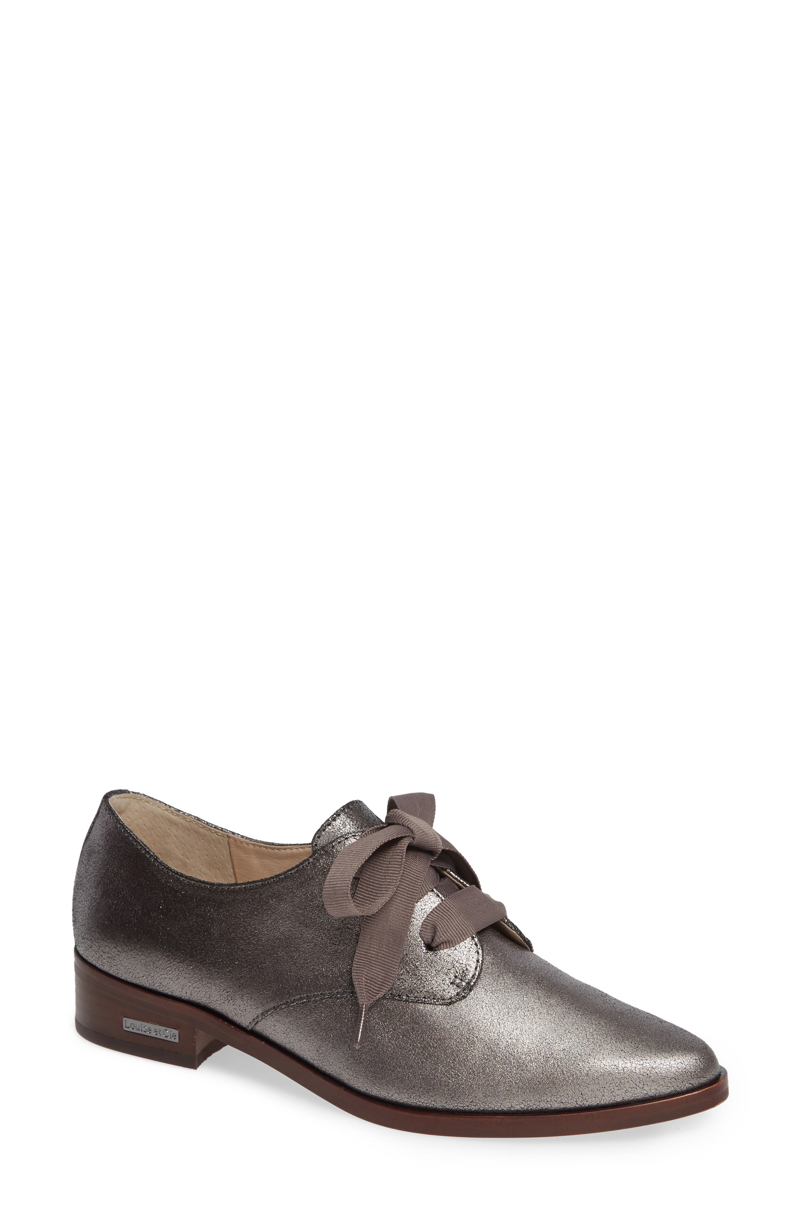 Louise et Cie Adwin Almond Toe Oxford, Main, color, 