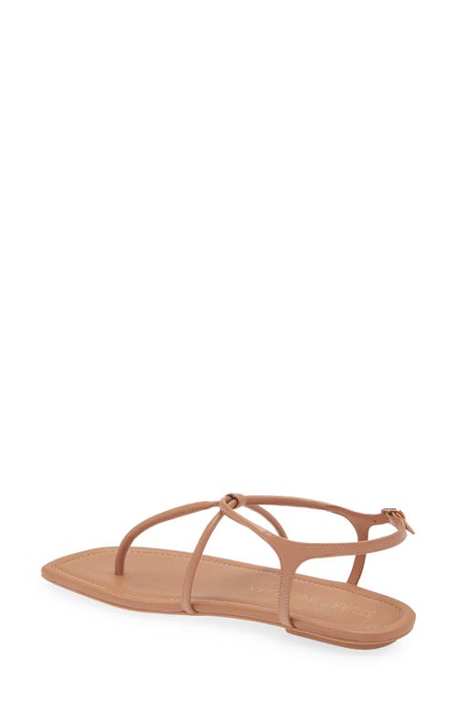 Stuart Weitzman Matilda Sandal In Tan