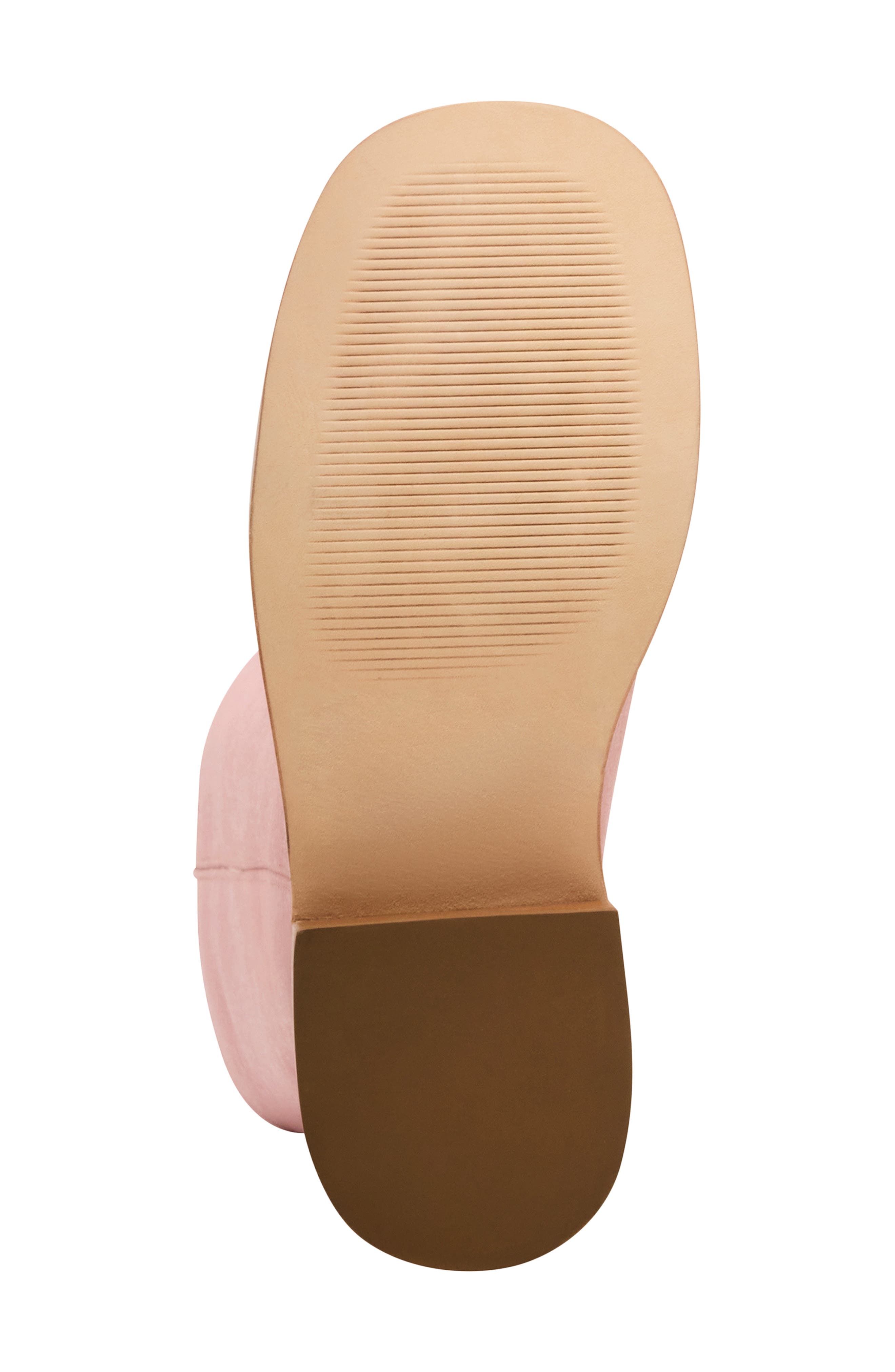 Riggs Knee High Boot, Alternate, color, PINK LEATH