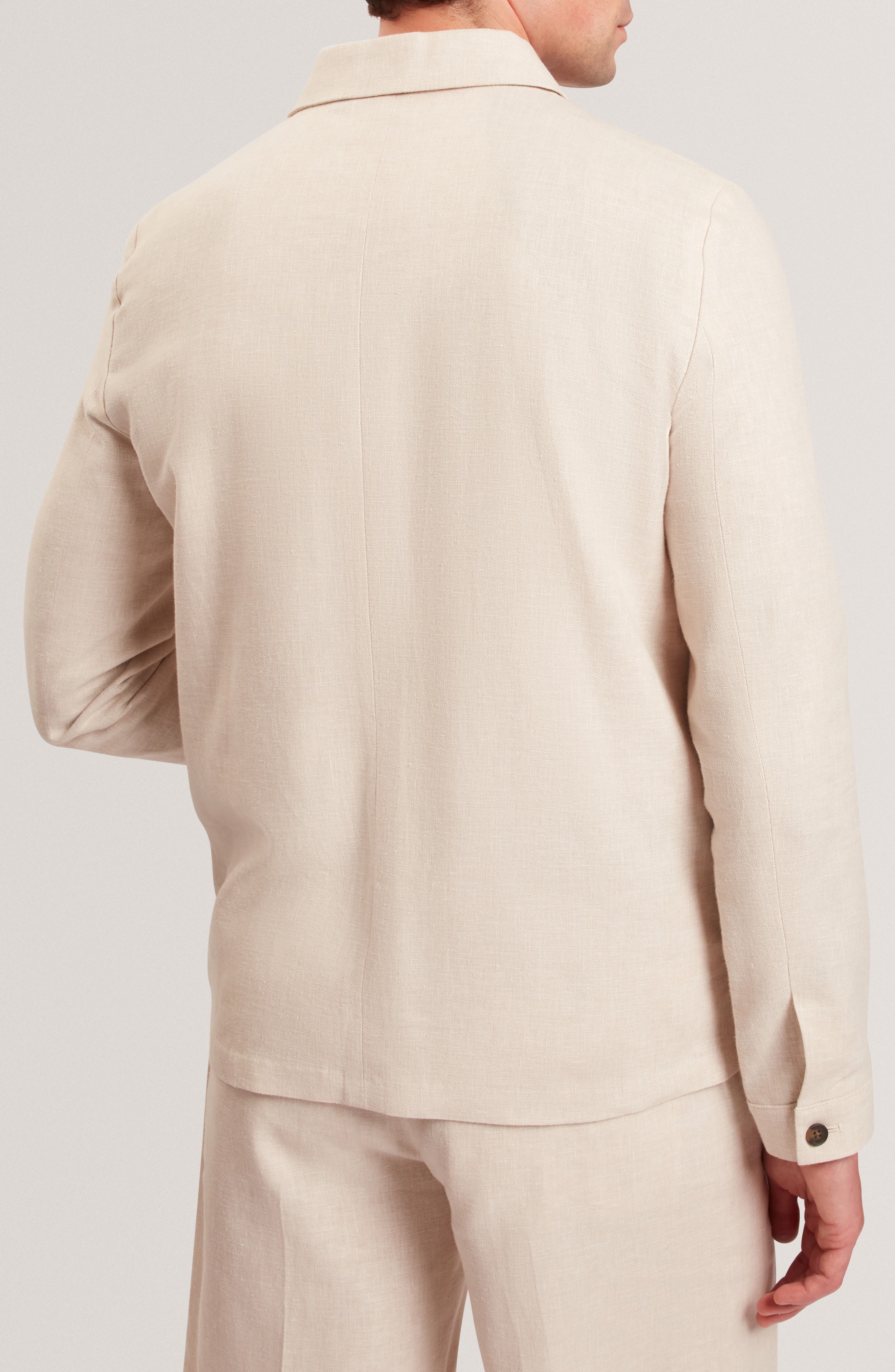 Ashley Linen & Cotton Jacket - image 2