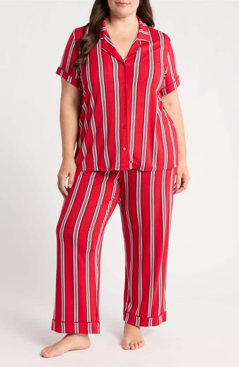 Moonlight Eco Crop Pajamas