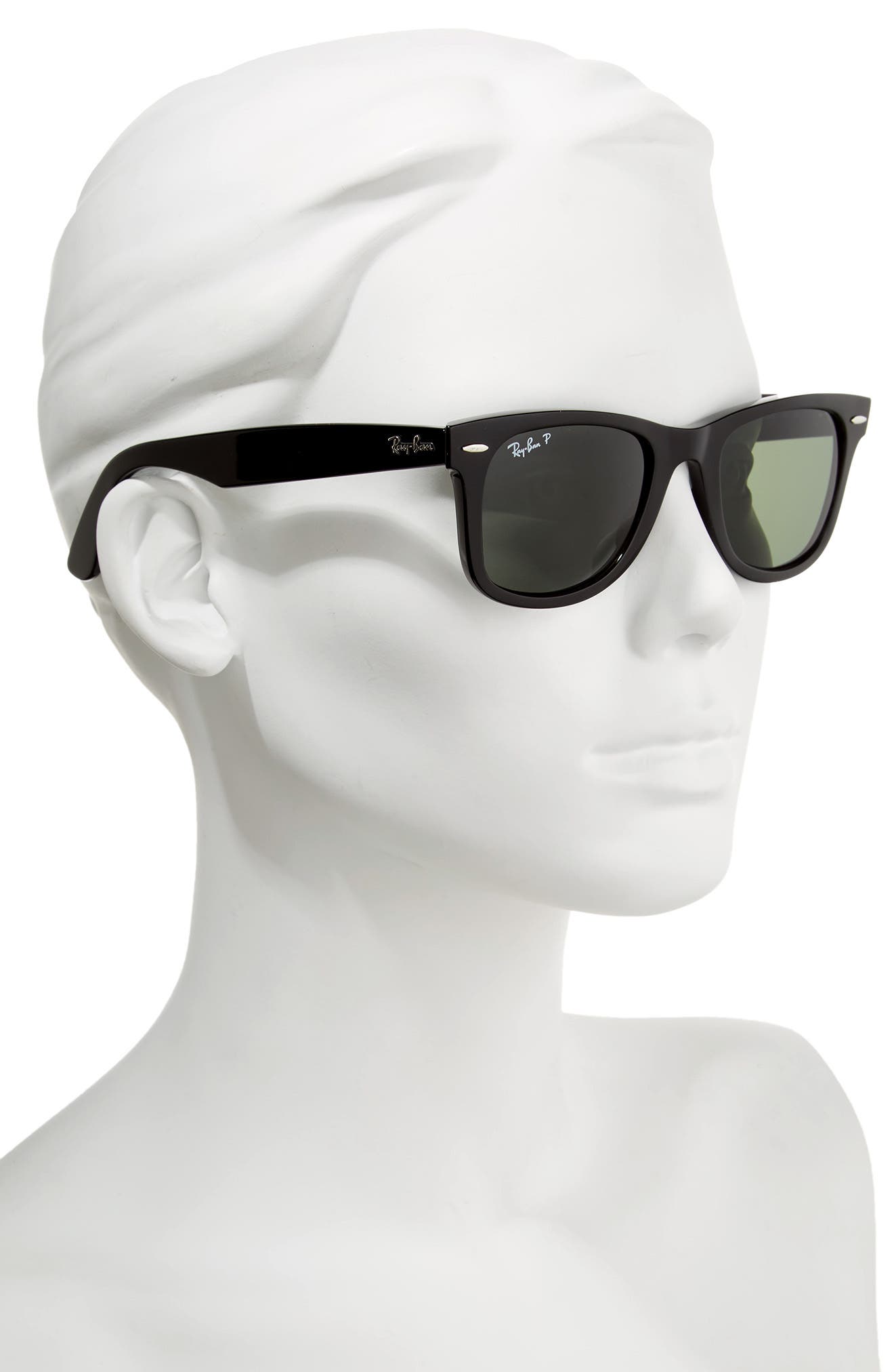 50mm Wayfarer Ease Polarized Sunglasses (Women) | Nordstrom