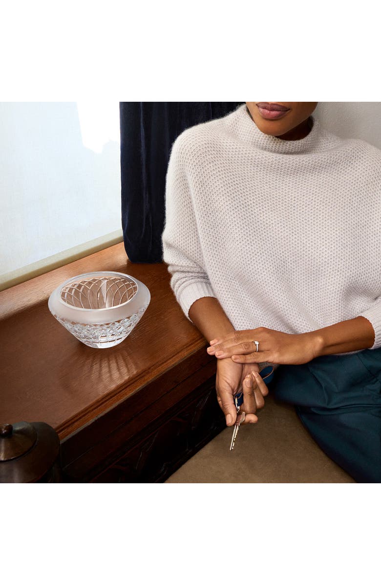 Waterford Lismore Arcus Small Crystal Bowl, Alternate, color, 