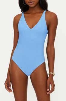 Beach Riot Reese Rib One-Piece Swimsuit