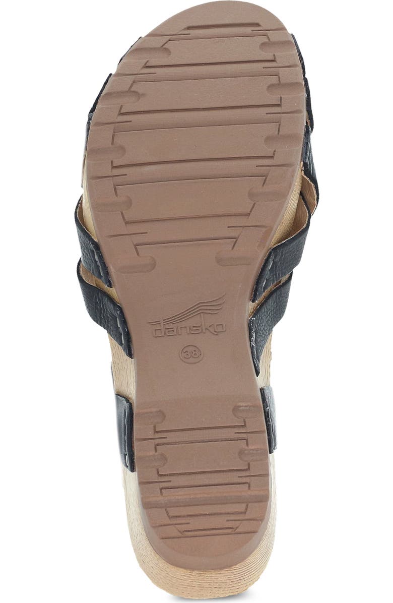 Dansko Tinley Wedge Sandal, Alternate, color,