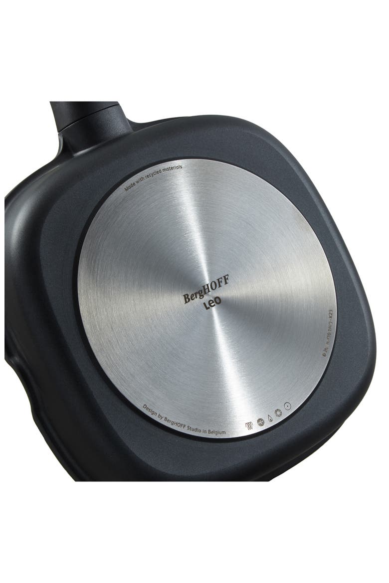 Leo Phantom 10.25-Inch Grill Pan, Alternate, color, BLACK