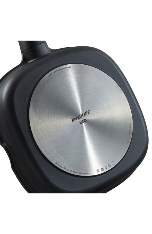 Berghoff Leo Phantom 10.25-inch Grill Pan In Black