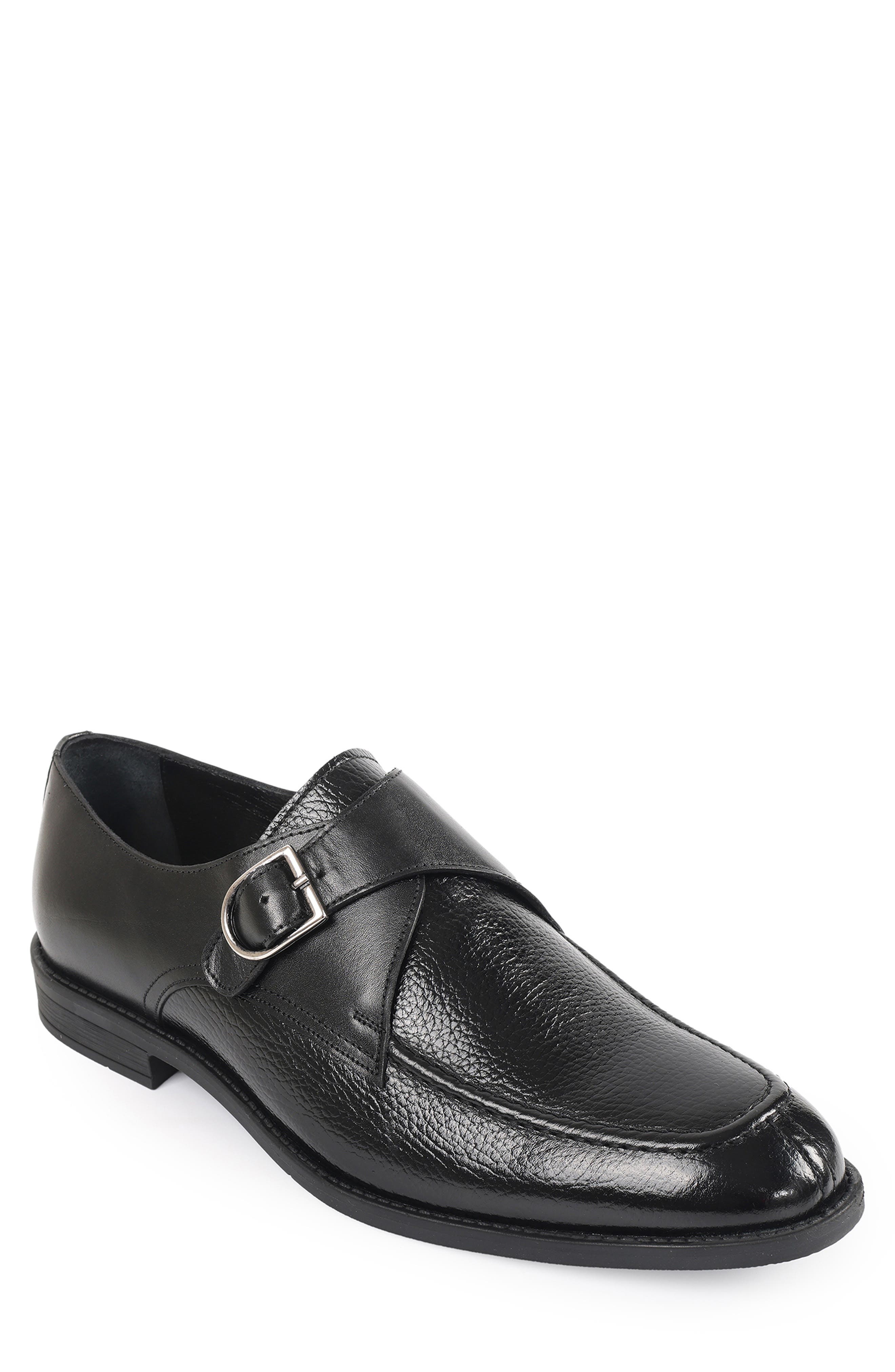 MACNOLA Utah Monk Strap Shoe, Main, color, 