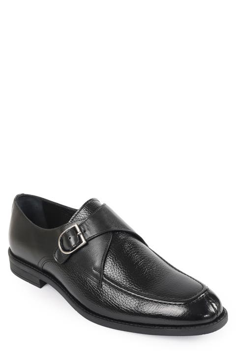 Utah Monk Strap Shoe (Men)