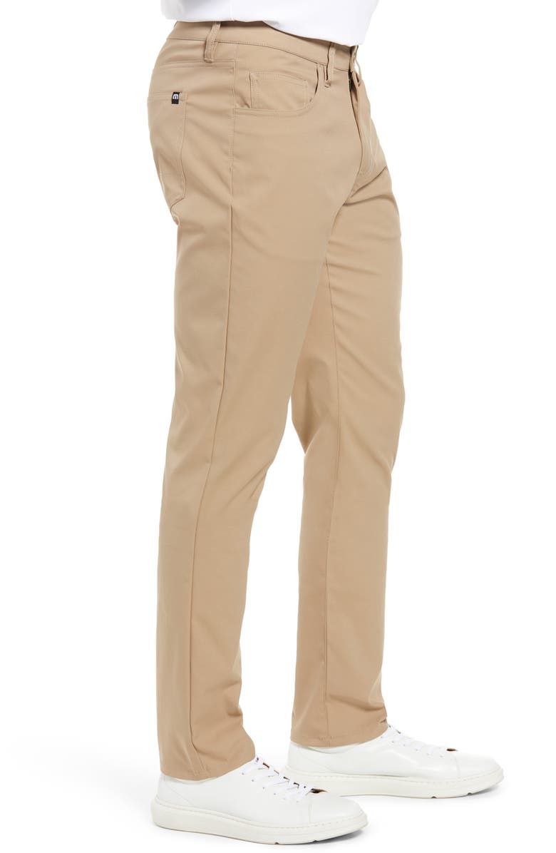 TravisMathew Level Up Slim Fit Pants, Alternate, color,