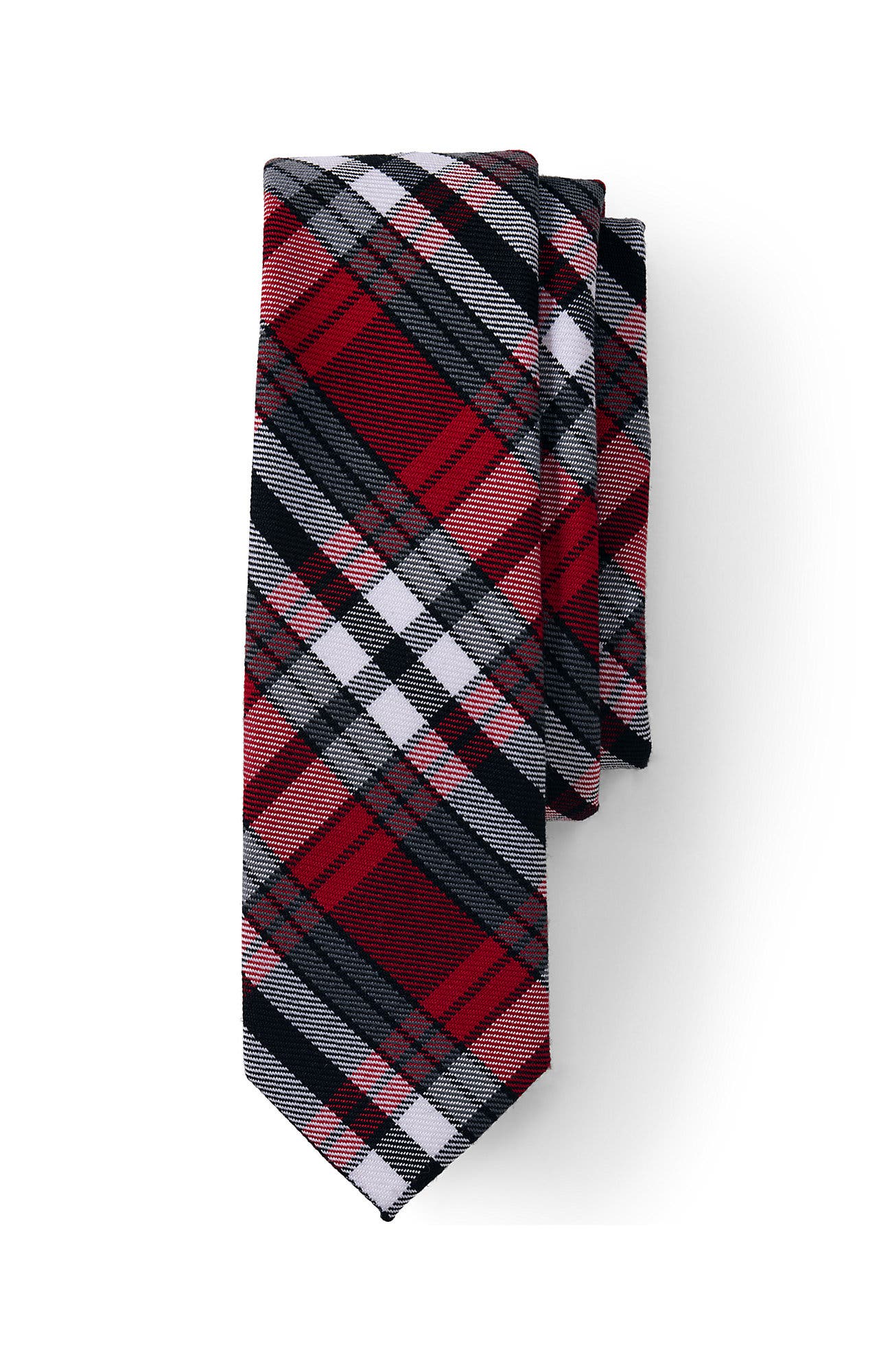 Red/Graphite Plaid