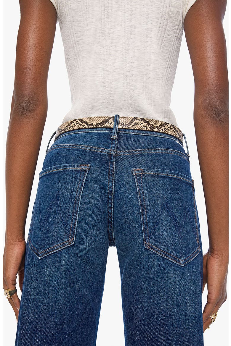 The Constructor Faux Snakeskin Belt, Alternate, color, CONSTRICTOR