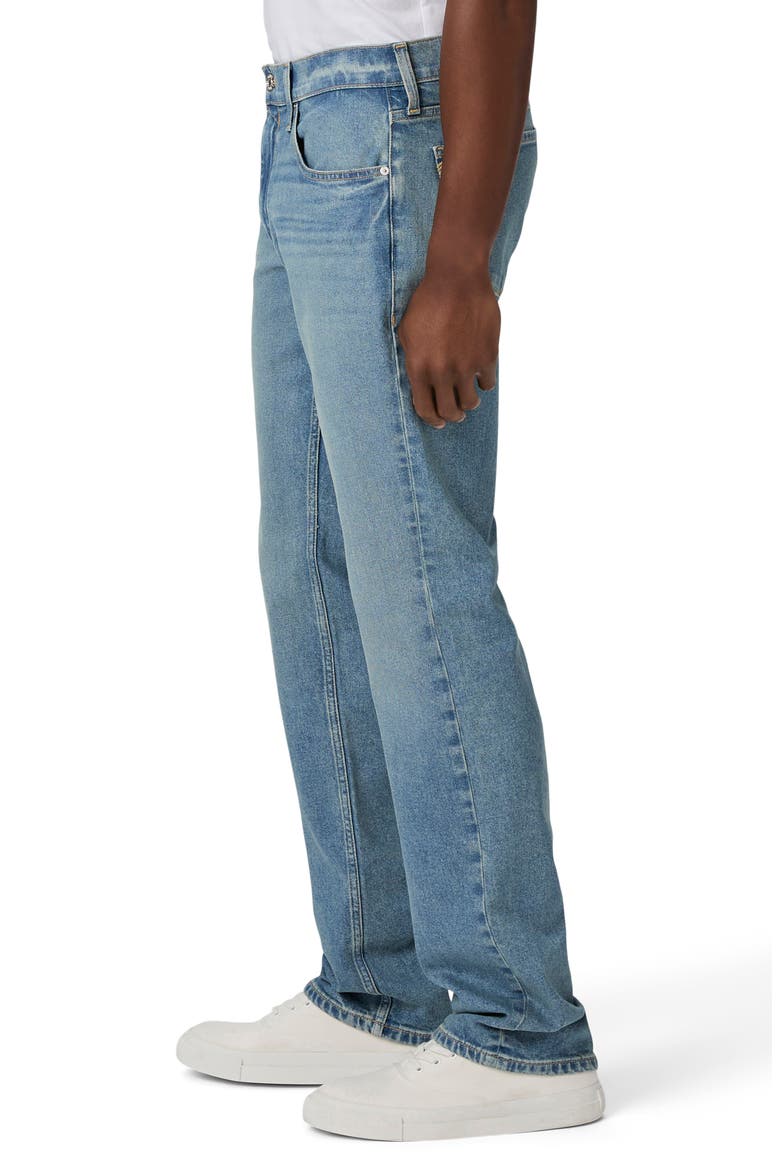 Normandie Straight Leg Jeans, Alternate, color, RAMPART