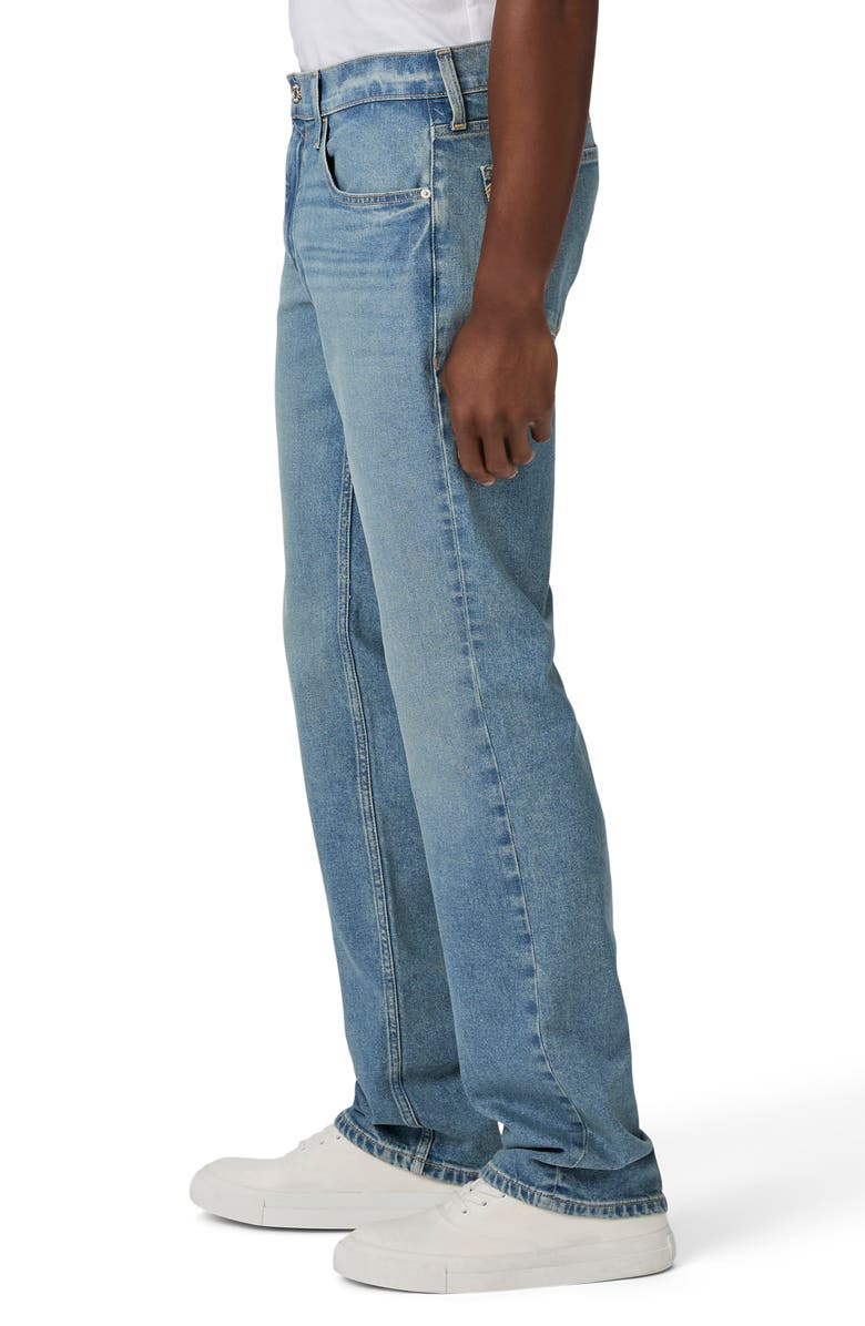 PAIGE Normandie Straight Leg Jeans, Alternate, color, Rampart