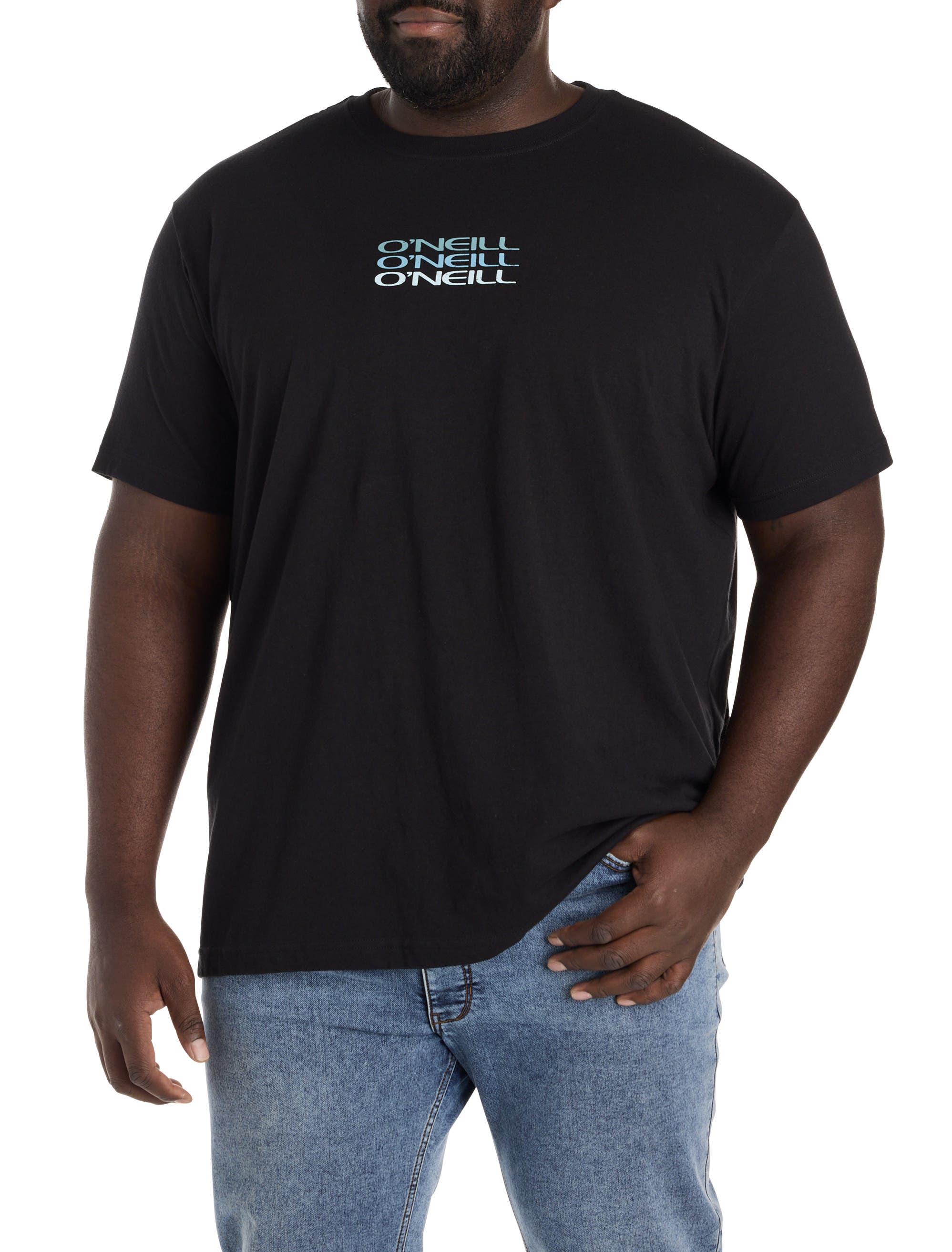 Big & Tall Triple-Stack Graphic Tee - image 2