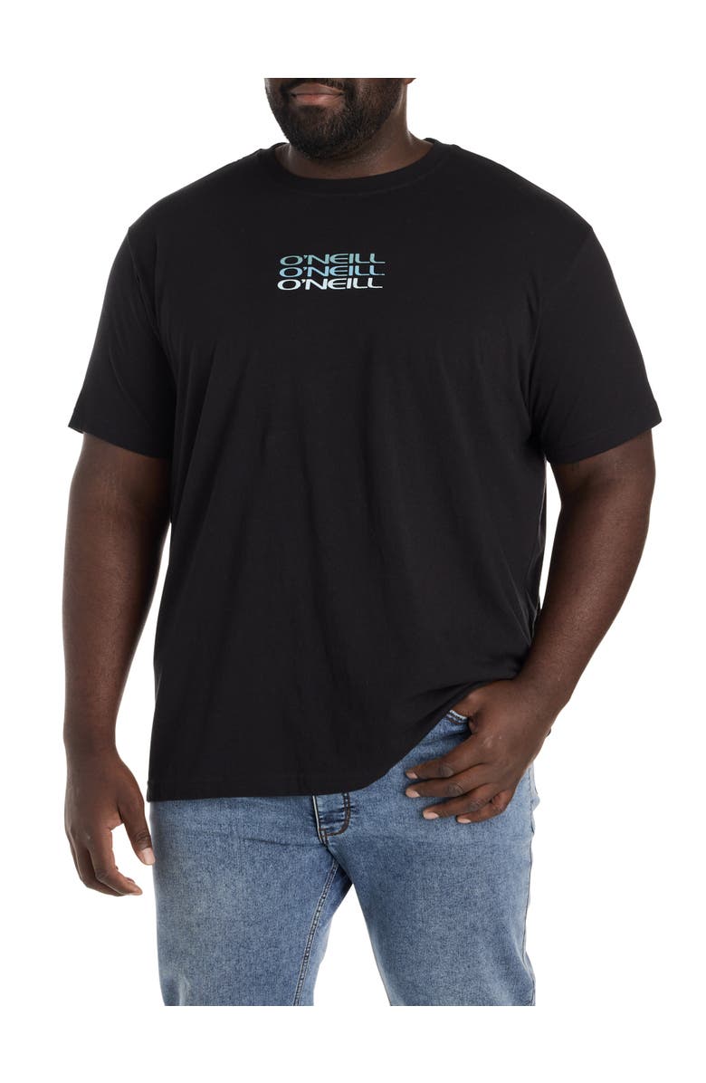 O
Neill Big
Tall Triple-Stack Graphic Tee, Alternate, color, Black