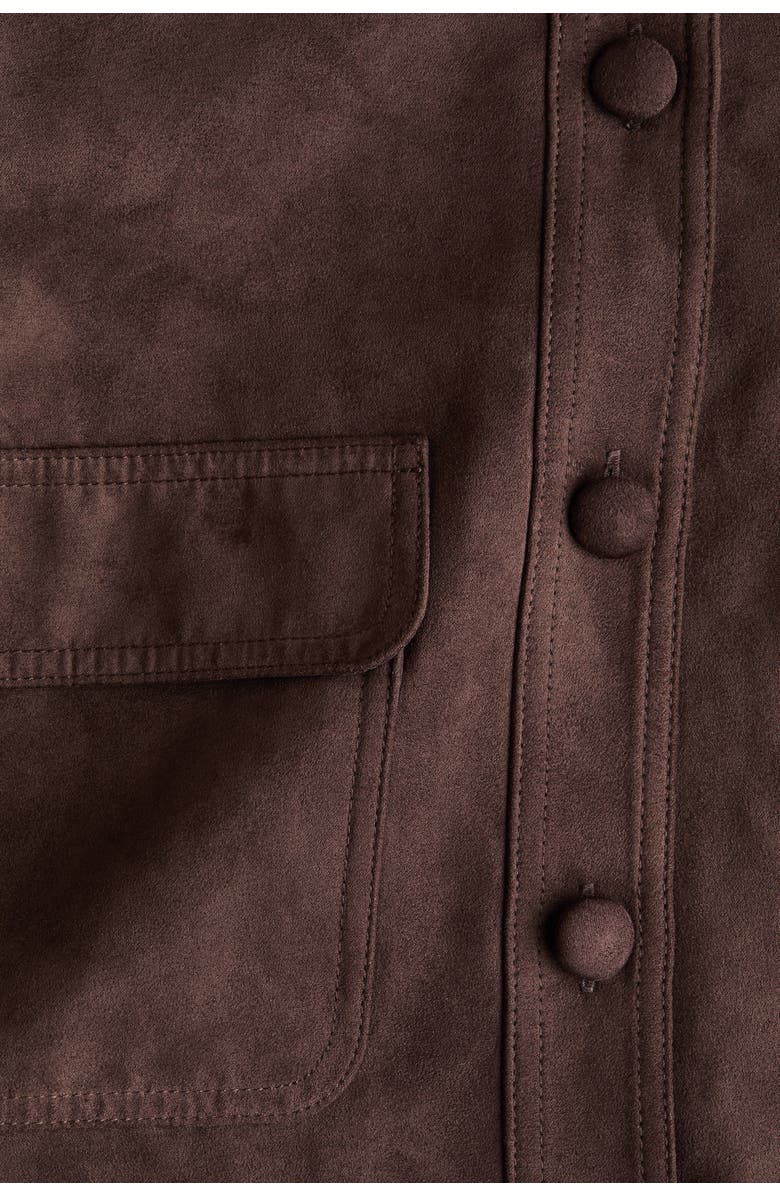 H&M Jacket, Alternate, color, Dark Brown
