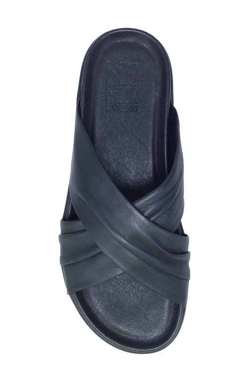 Miz Mooz Talisa Slide Sandal In Black