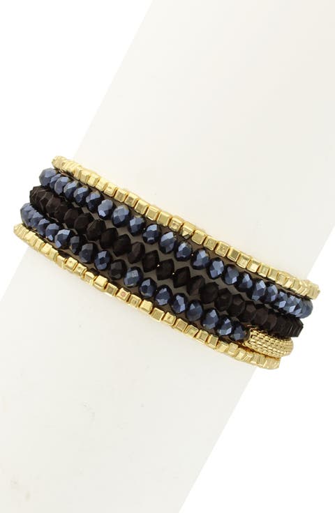 Amarra Crystal Beaded Bracelet