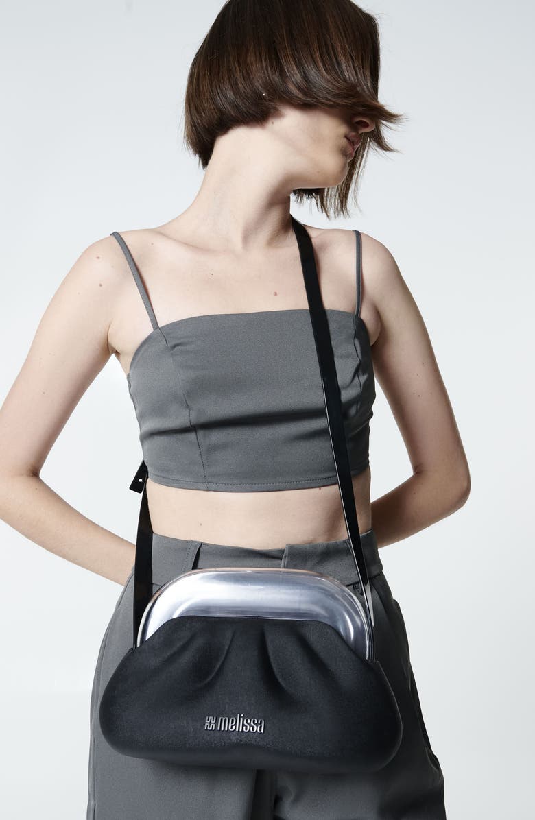 Melissa Glass Jelly Shoulder Bag, Alternate, color,