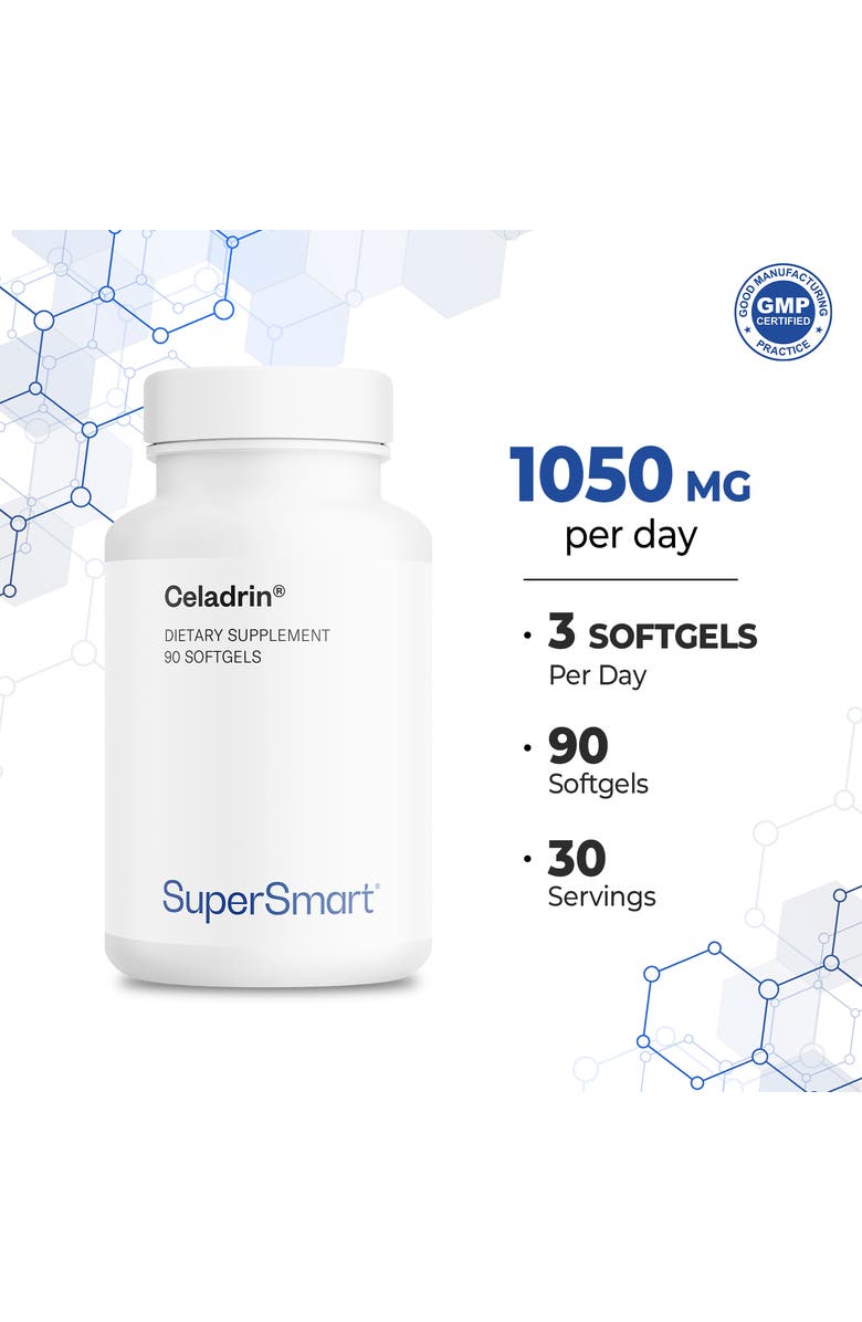SuperSmart Celadrin 1050mg per Day, Alternate, color, NO COLOR
