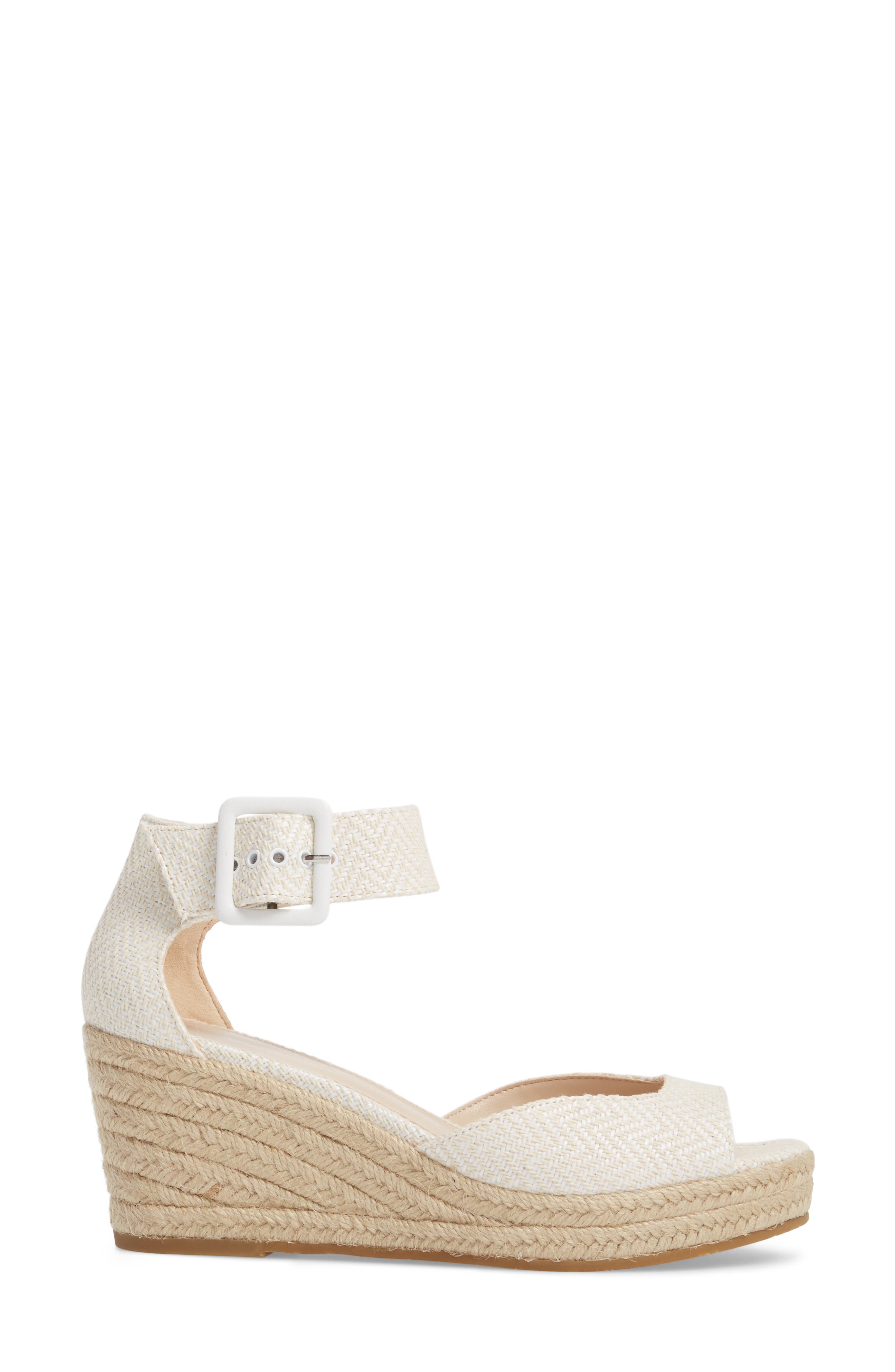 Pelle Moda Kauai Platform Wedge Sandal, Alternate, color, 