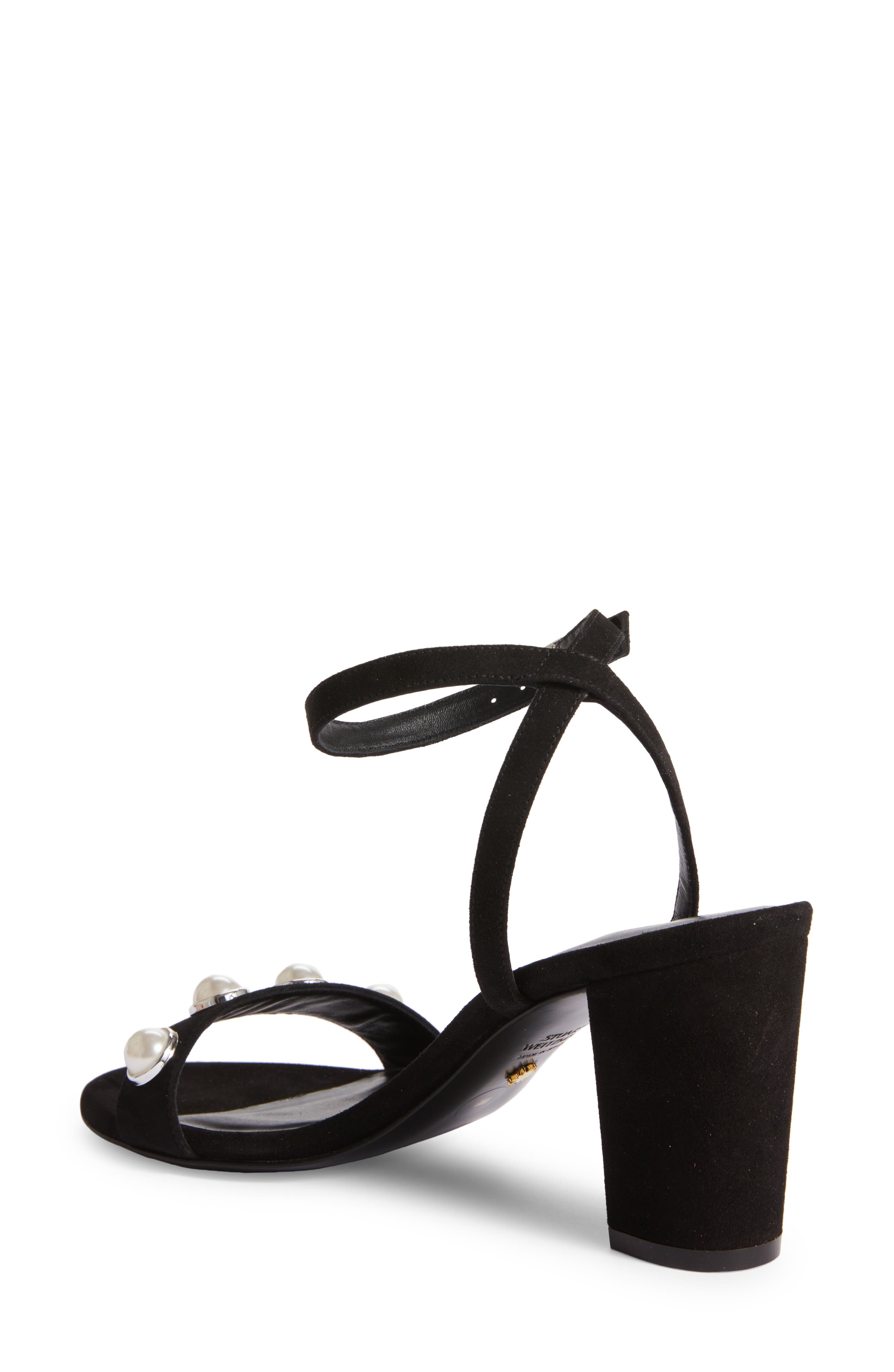 Stuart Weitzman Nearly Bare Portia Sandal, Alternate, color, 