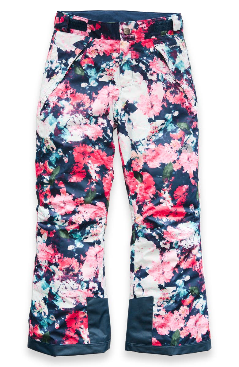 The North Face Freedom Waterproof Insulated Snow Pants, Main, color, 