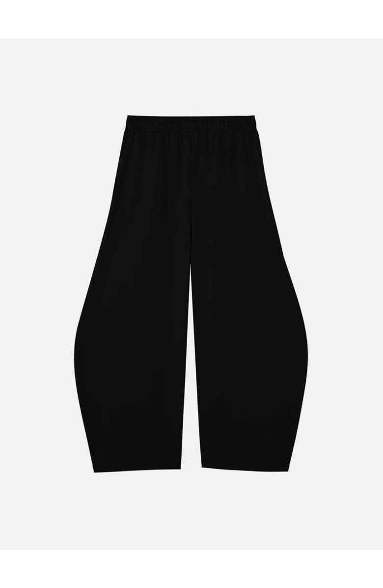 AELFRIC EDEN Super Baggy Barrel Sweatpants, Alternate, color, Black