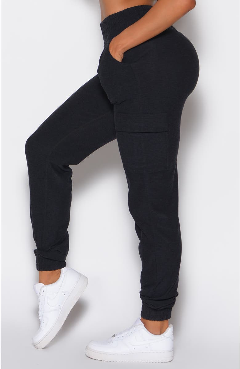 Bombshell Sportswear Cloud Comfort Joggers, Alternate, color, Raven