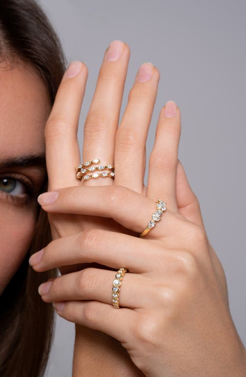 Bony Levy Audrey Coil Stackable Ring In 18k Yellow Gold