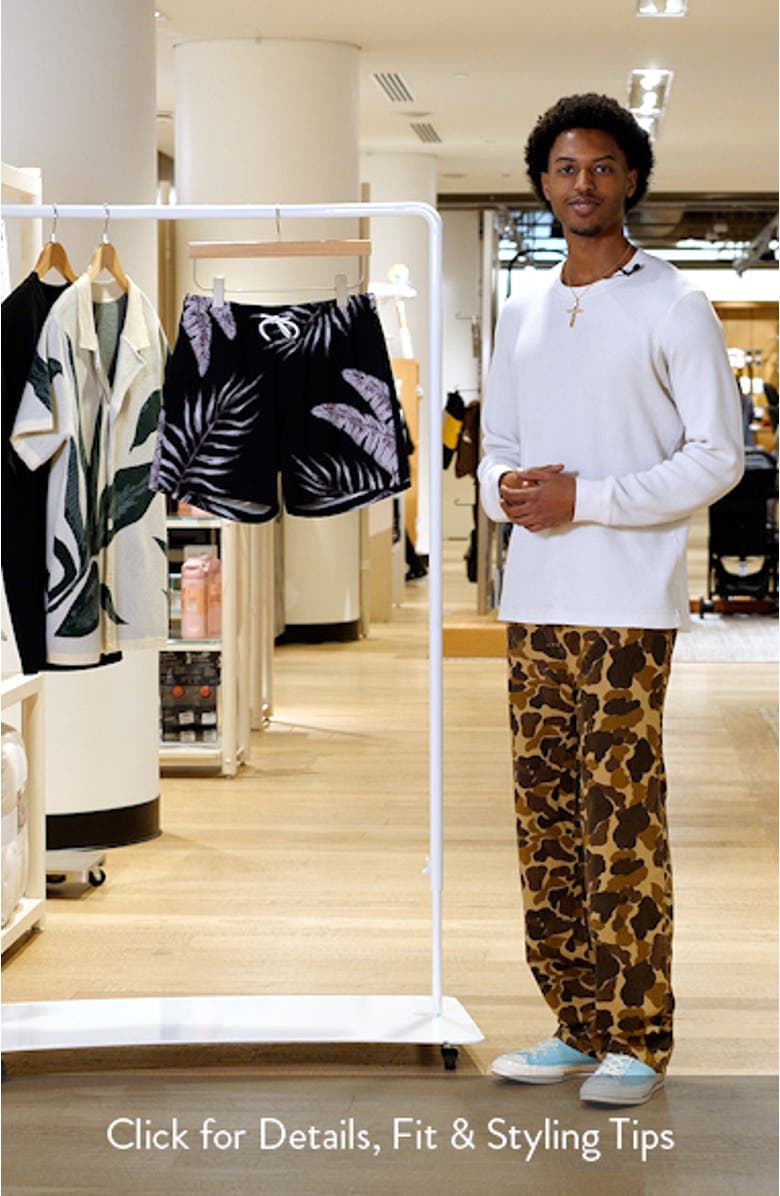 Jungle Swim Trunks, sales video thumbnail